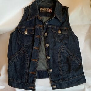 JPG Jeans Denim Vest